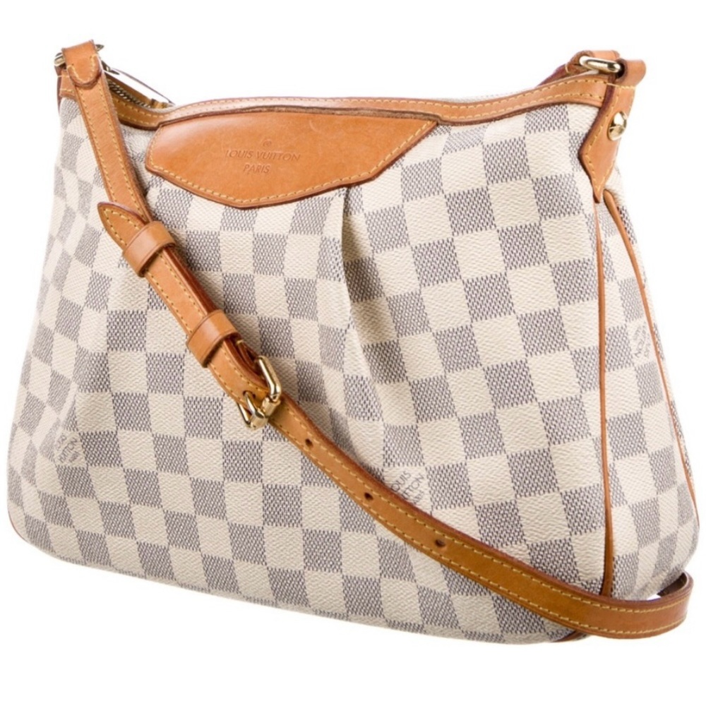 Louis Vuitton damier azur Siracusa PM Authentic